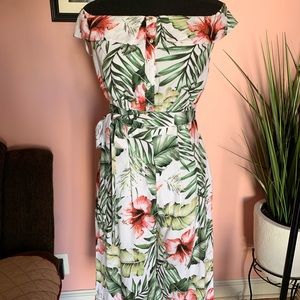 Papaya: Floral Jumpsuit